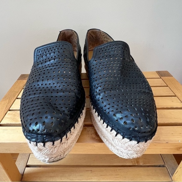 Franco Sarto Elliot Platform Shoes 9 - Picture 2 of 7